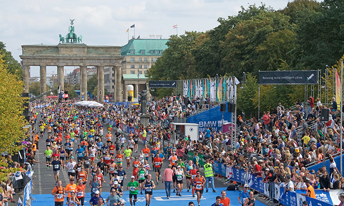The best road marathons in the world