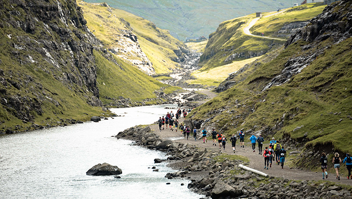 Monday Wanderlust: A weekend of mountain running across the Faroe Island