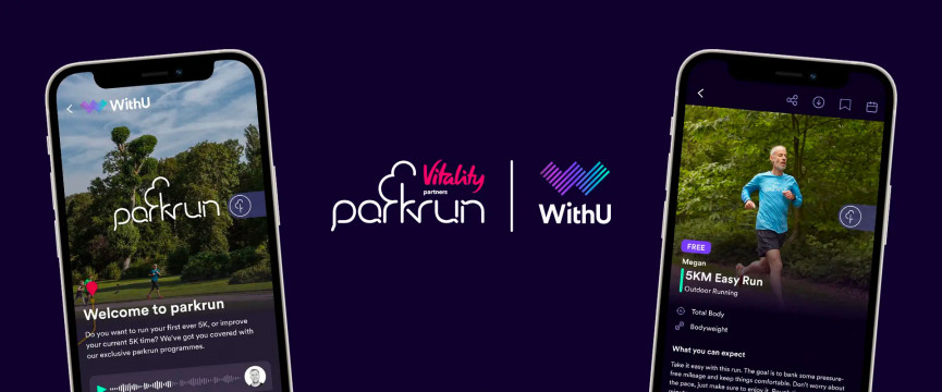 WithU launches audio workouts for improving your parkrun times