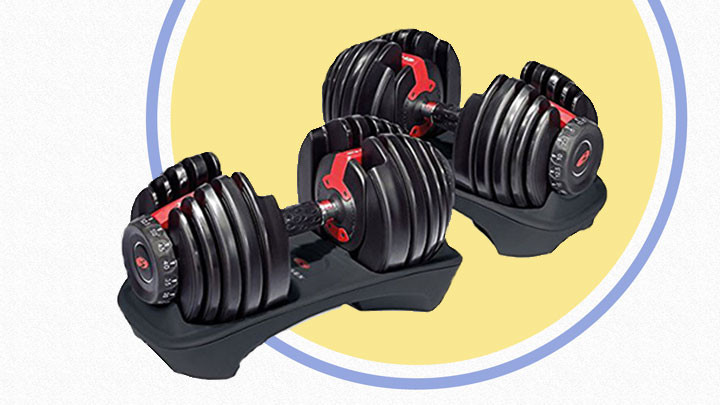 Bowflex SelectTech Adjustable Dumbbells