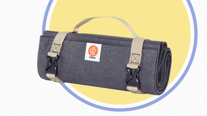The best yoga kit for travelling