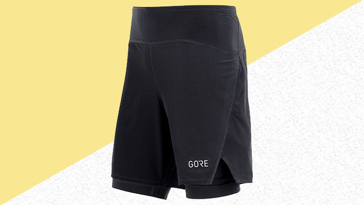 Gore R7 2in1 Shorts