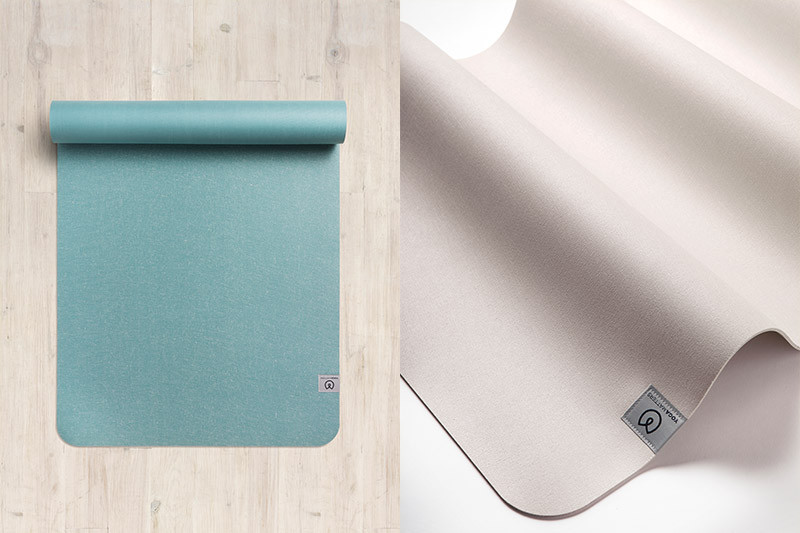 Yogamatters' environmentally friendly new yoga mat is all kinds of good